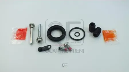 РЕМКОМПЛЕКТ СУППОРТА ТОРМОЗНОГО задней (Quattro Freni). Артикул QF41F00076