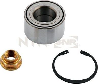 Ступичный подшипник (комплект) NTN / SNR. Артикул R174.40