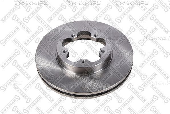 Тормозной диск Stellox передний для Ford Transit VII 2006-2014. Артикул 6020-1096V-SX