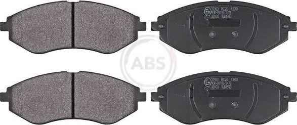 Тормозные колодки ABS. Артикул 37983