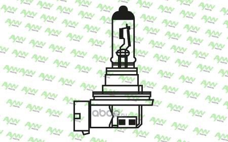 Лампа галогеновая h11 12v 55w pgj19-2 aw1910006 (Aywiparts). Артикул AW1910006