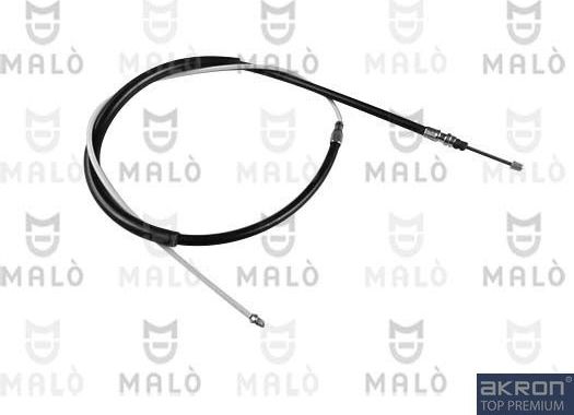 Трос ручника (тросик ручного тормоза) Malò. Артикул 29226