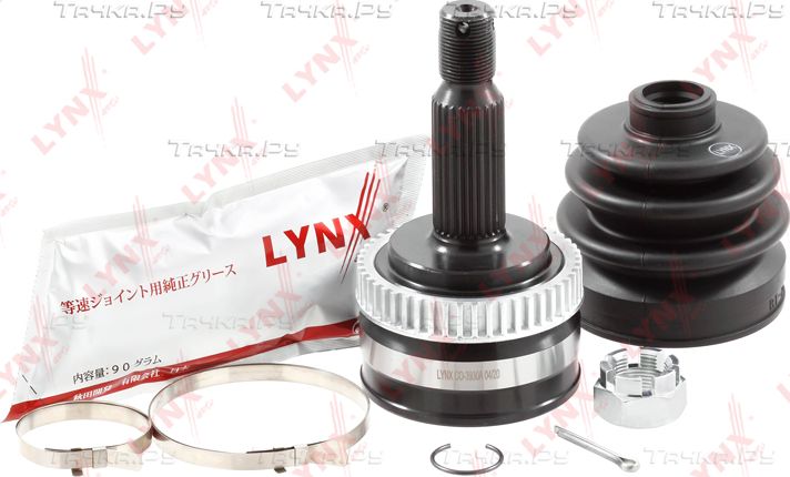 Шрус наружный (граната) LYNXauto для Kia Optima III 2011-2015. Артикул CO-3930A