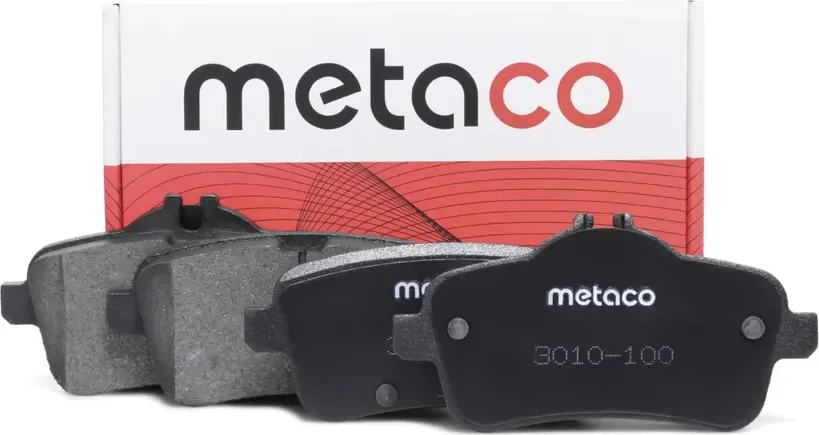 Колодки тормозные MERCEDES GL X166/ML W166 задние (Metaco) Metaco. Артикул 3010100