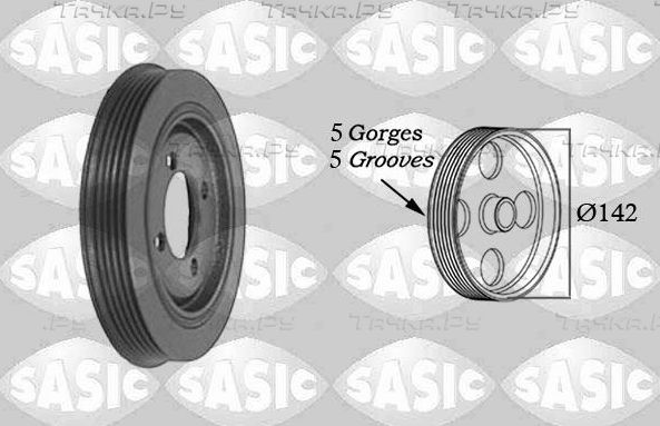 Шкив коленвала Sasic. Артикул 5150L60