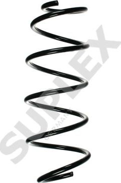 Пружина подвески Suplex передняя для Mercedes-Benz A-Класс II (W169) 2004-2012. Артикул 19292