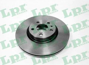 Тормозной диск LPR передний для Fiat Doblo II 2010-2025. Артикул A2171V