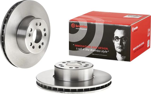 Тормозной диск Brembo PRIME LINE. Артикул 09.8726.10