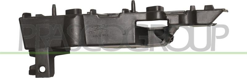 Кронштейн бампера Prasco (полимерный материал). Артикул AD0381003