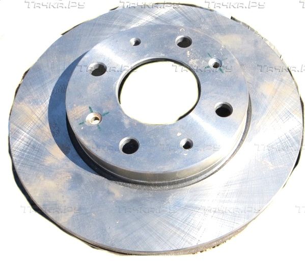 Тормозной диск Sangsin Hi-Q передний для Hyundai Coupe I (RD) 1996-2002. Артикул SD2005