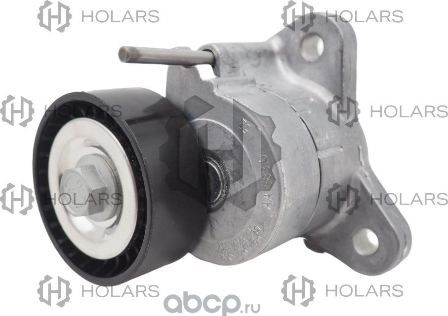 Натяжитель с роликом привод. ремня для а/м Mitsubishi Lancer VIII 09-, Outlander (Holars). Артикул HLTBR0025