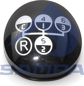 Крышка ручки КПП Volvo FH12 (SR17001900) Sampa. Артикул 031.122