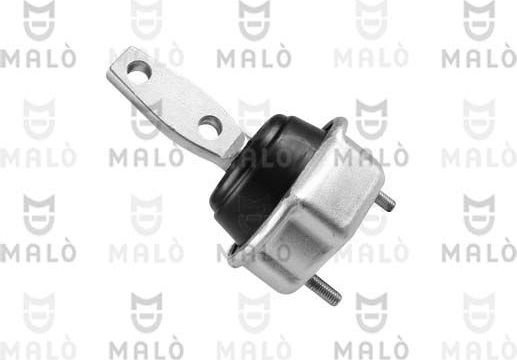 Подушка (опора) двигателя Malo левая для Volkswagen Transporter T4 1990-2003. Артикул 23347