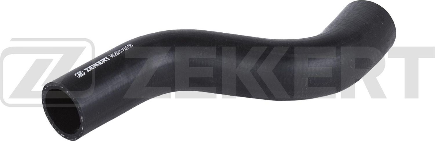 Патрубок радиатора (системы охлаждения) Zekkert (EPDM (Этилен-пропиленовый каучук)). Артикул MK-6011