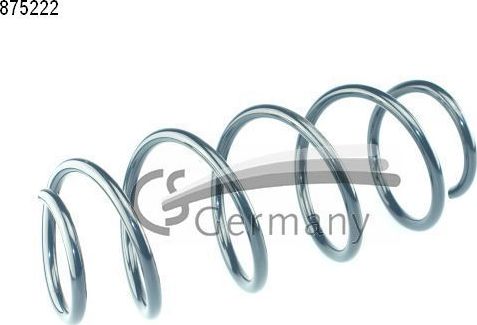 Пружина подвески CS-Germany передняя для SEAT Ibiza III 2004-2008. Артикул 14.875.222