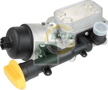 Радиатор масляный (маслоохладитель) для двигателя BGA (алюминий) для Fiat Punto III Punto Evo 2009-2012. Артикул CO9509