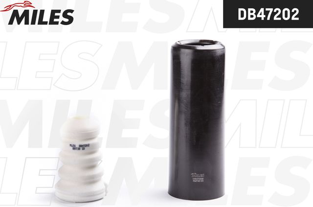 Комплект отбойников и пыльников амортизаторов (стоек) Miles. Артикул DB47202