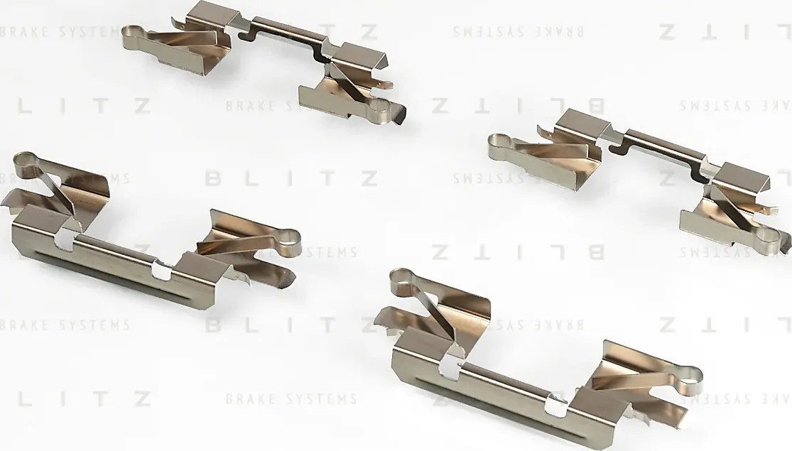 Ремкомплект торм. колодок (Blitz). Артикул BR0645