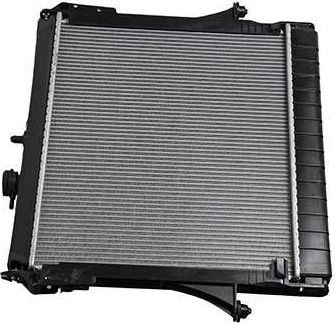 Радиатор охлаждения двигателя Zentparts для Hummer H3 2005-2010. Артикул Z20452