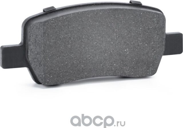 Колодки тормозные задние дисковые к-кт (Metaco). Артикул 3010291