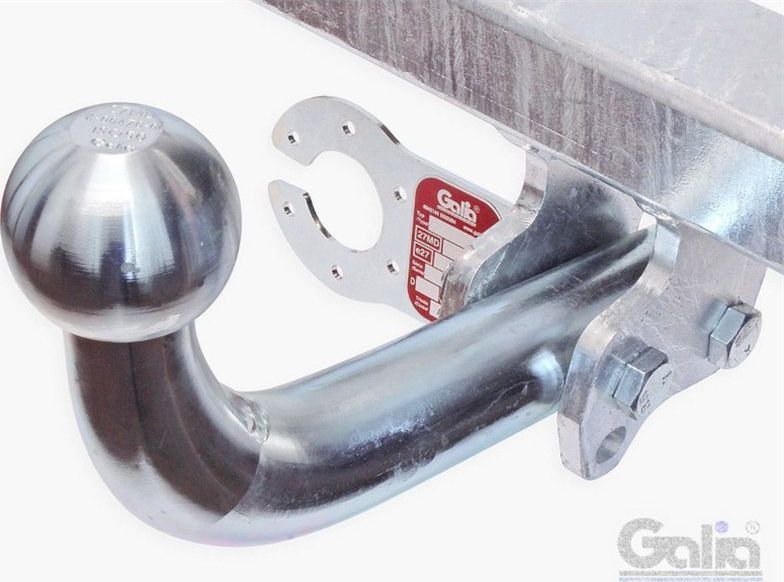 Фаркоп Galia оцинкованный для BMW 3 Gran Turismo F34 2013-2020. Артикул B0216A