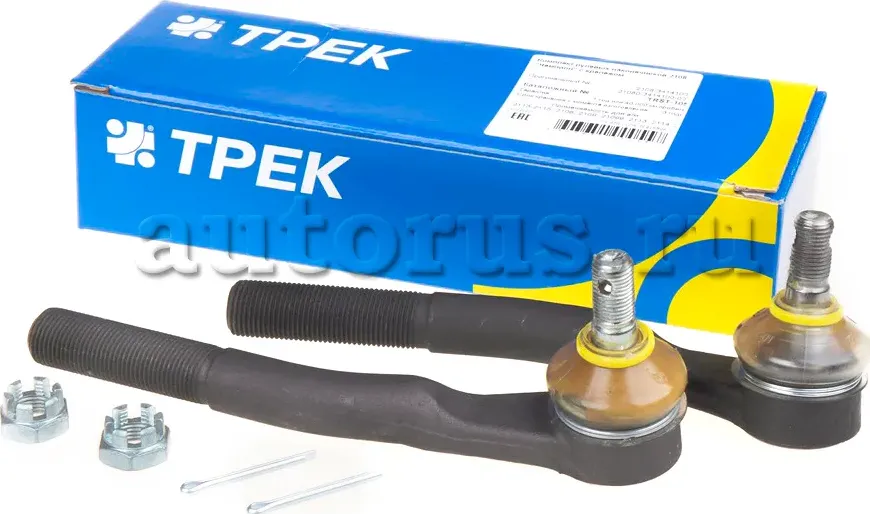 Наконечник рулевой ВАЗ 210809 лев+пр ТРЕК TRST-105 Трек. Артикул TRST-105