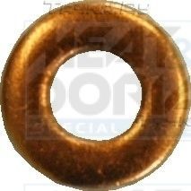 Кольцо форсунки уплотнительное Meat & Doria (медь) для Renault Fluence I 2010-2017. Артикул 9169