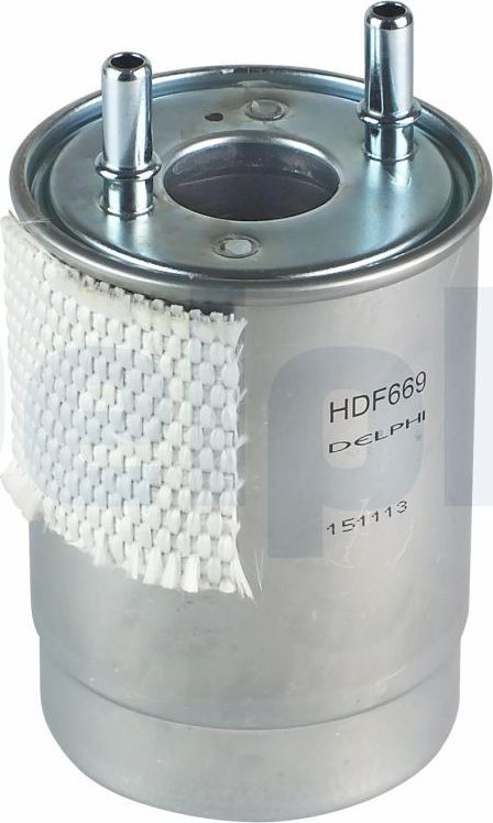 Топливный фильтр Delphi. Артикул HDF669