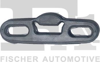 Кронштейн глушителя FA1 (резина). Артикул 123-901
