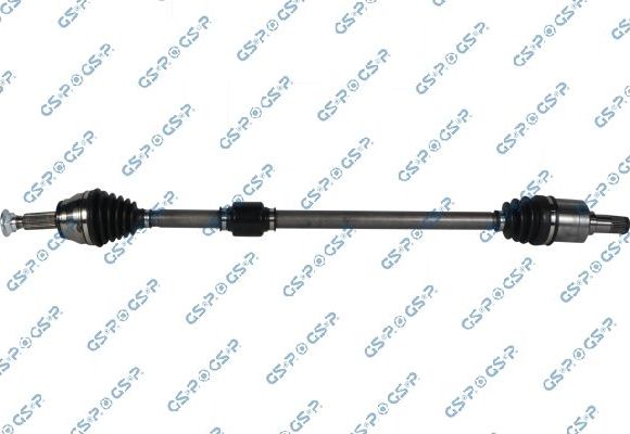 Полуось (привод в сборе, приводной вал) GSP. Артикул 204376