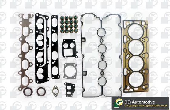 Комплект прокладок ГБЦ BGA для Fiat Stilo 2005-2007. Артикул HK1732