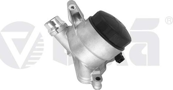 Радиатор масляный (маслоохладитель) для двигателя Vika. Артикул 19653101