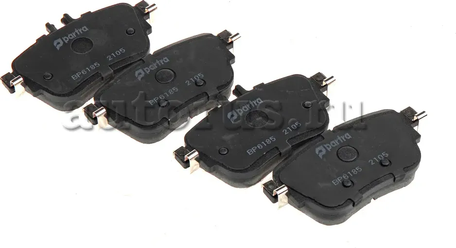 К-т торм. колодок (Partra). Артикул BP6185