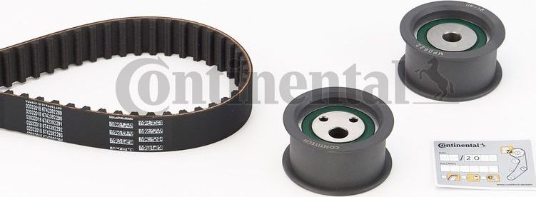 Ремень ГРМ с роликами (комплект) ContiTech. Артикул CT996K1