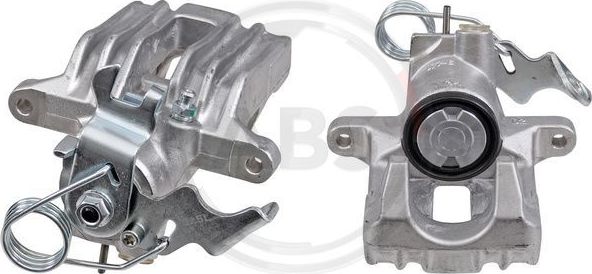 Тормозной суппорт ABS (алюминий) задний левый для Skoda Superb I 2001-2008. Артикул 521241