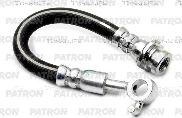Тормозной шланг Patron задний правый внешний для Nissan Qashqai II 2013-2026. Артикул PBH0346