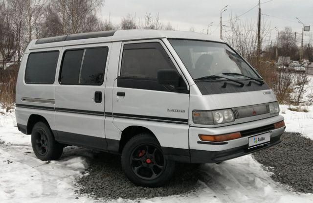 Дефлекторы Heko для окон Mitsubishi L300 Bus 1993-1996. Артикул 23311