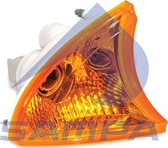 Поворотник (фонарь указателя поворота) Sampa левый для IVECO Stralis 2002-2011. Артикул 061.109