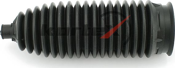 Пыльник рулевой рейки (Kortex). Артикул KRB160