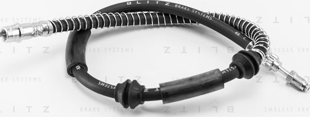 Шланг тормозной VW TOUAREG 740мм пер. (Blitz). Артикул BH0164