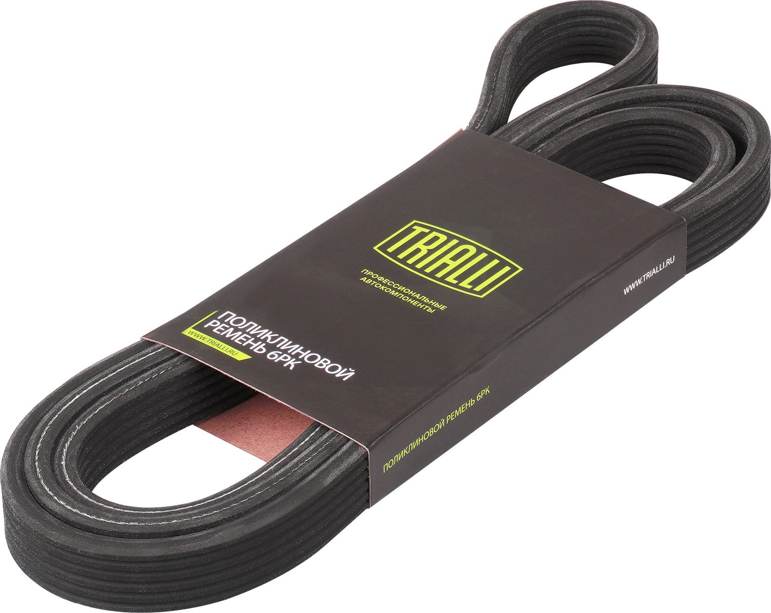 Приводной ремень поликлиновой Trialli (EPDM (Этилен-пропиленовый каучук)). Артикул 6DPK1841