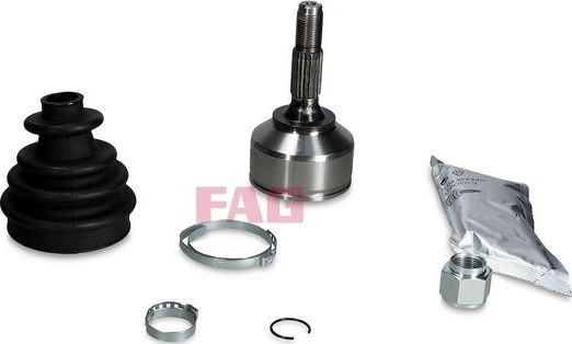 Шрус наружный (граната) Fag для Citroen C2 2003-2010. Артикул 771 0496 30