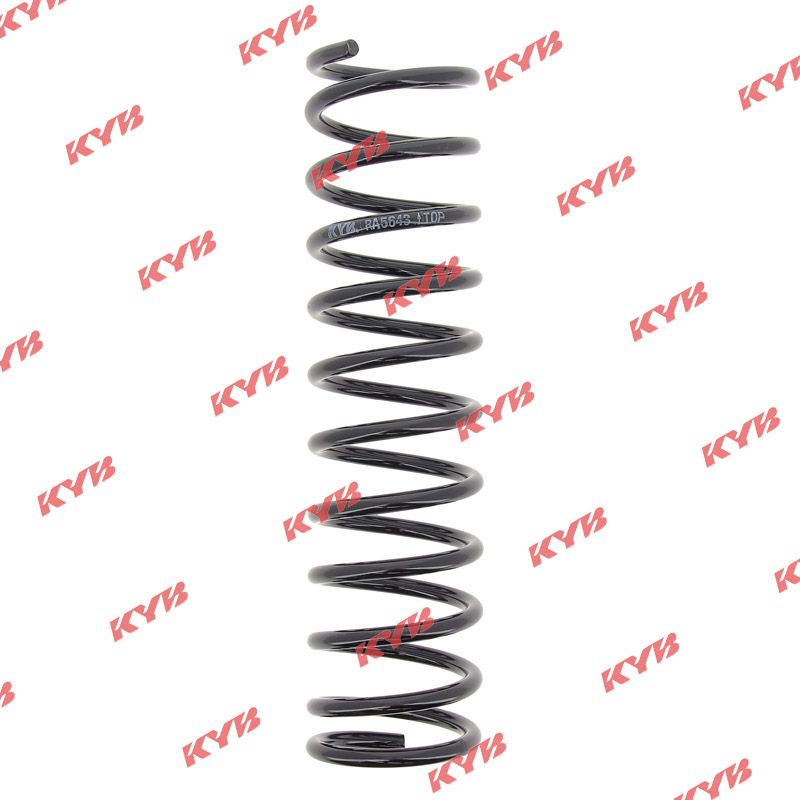 Пружина подвески KYB (Каяба) K-Flex задняя для ВАЗ Samara (2108, 2109, 2113, 2114) 1986-2006. Артикул RA5643