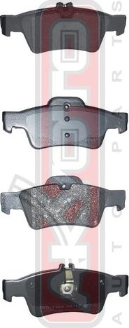 Тормозные колодки Akyoto Packing AKYOTO. Артикул AKD-1364