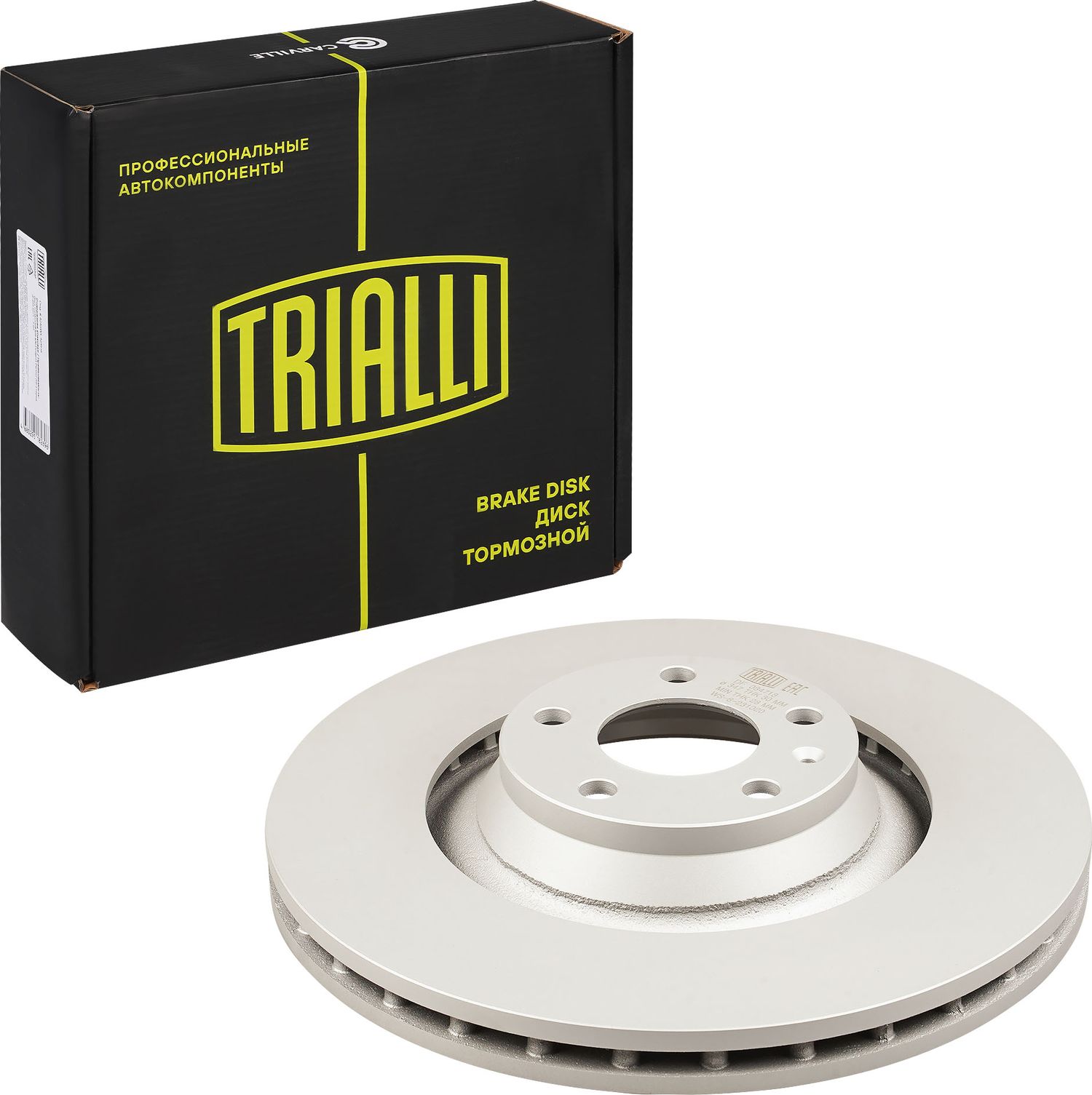 Тормозной диск Trialli. Артикул DF 084718