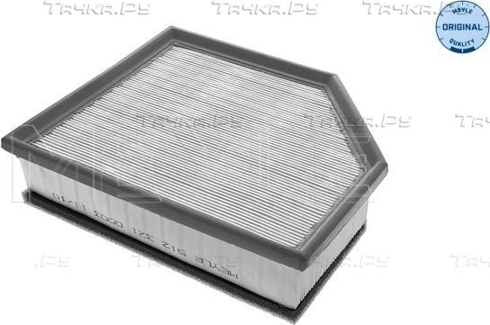 Воздушный фильтр Meyle Original для Volvo XC60 I 2008-2017. Артикул 512 321 0003