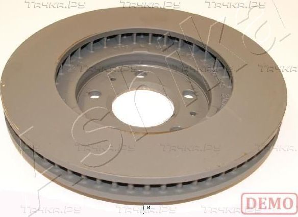 Тормозной диск ASHIKA передний для BMW X6 II (F16) 2014-2019. Артикул 60-00-0142C