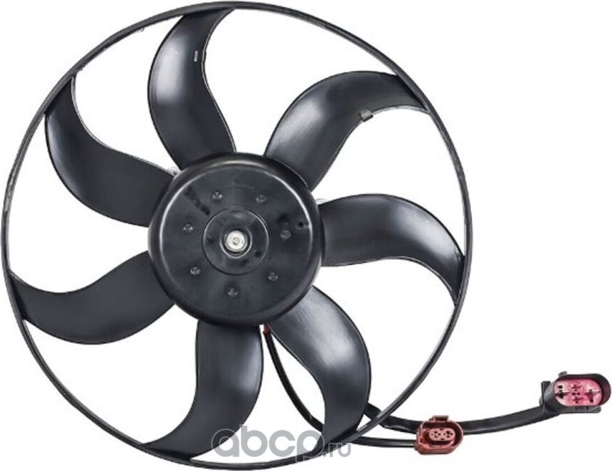 Вентилятор охлаждения радиатора AUDI A3 2003-2012 (Sailing). Артикул ADL00100101
