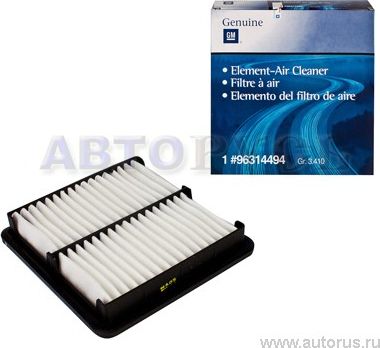 Воздушный фильтр General Motors. Артикул 96314494