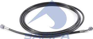 Шланг (трубка) подъема кабины Sampa для Renault Premium I 1996-2006. Артикул 080.492